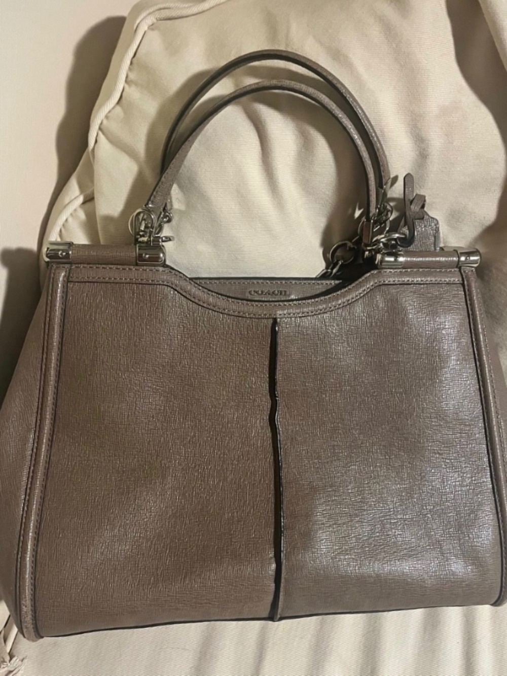 Coach Madison Pinnacle Caroline Satchel